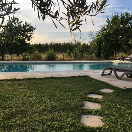 Mas La Cigaliere Bed & Breakfast Venasque Exterior photo