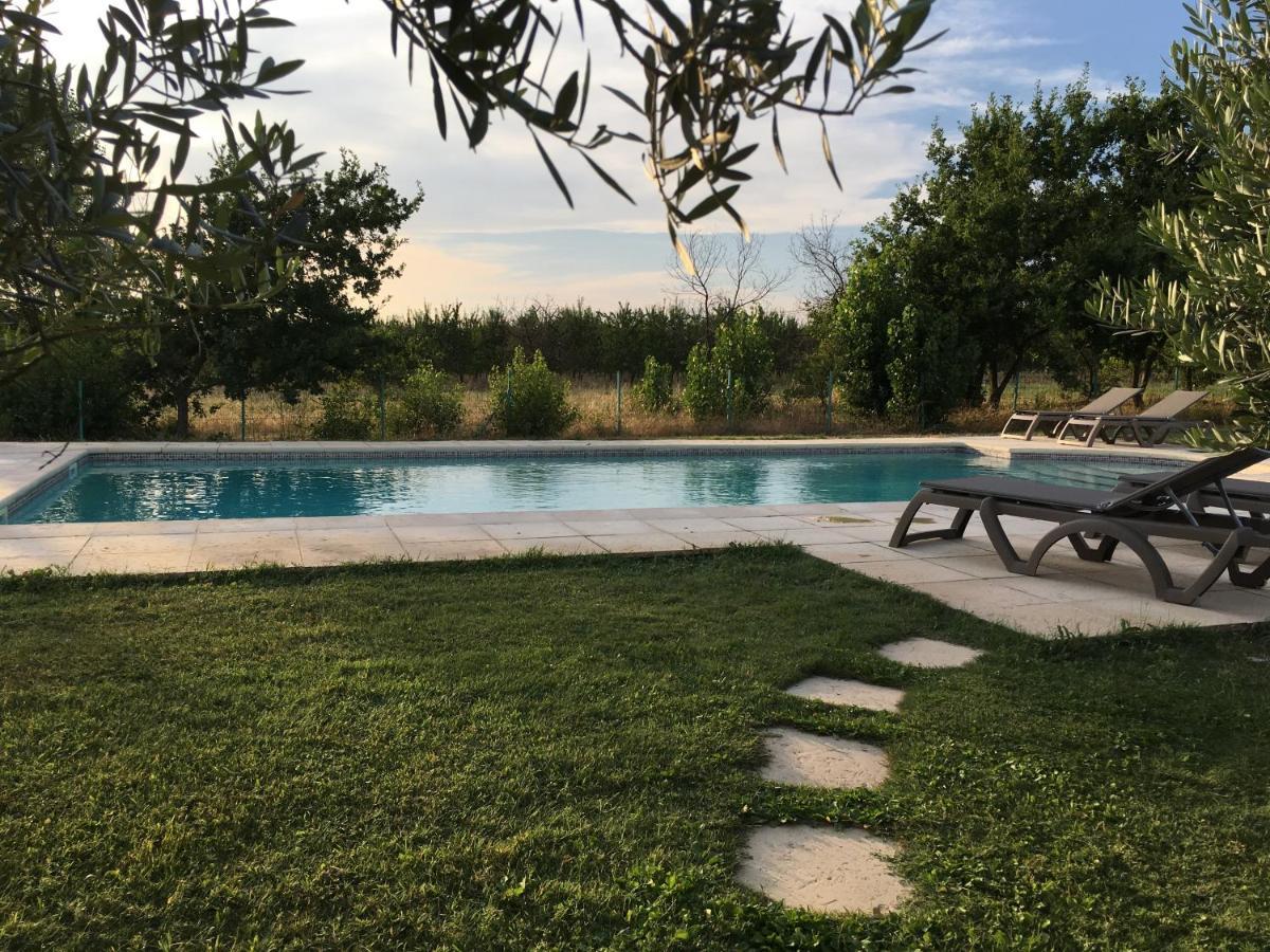 Mas La Cigaliere Bed & Breakfast Venasque Exterior photo