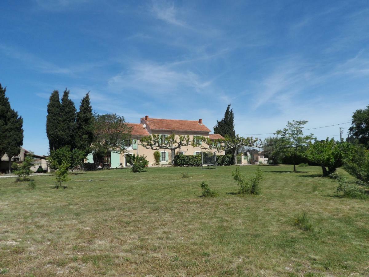 Mas La Cigaliere Bed & Breakfast Venasque Exterior photo