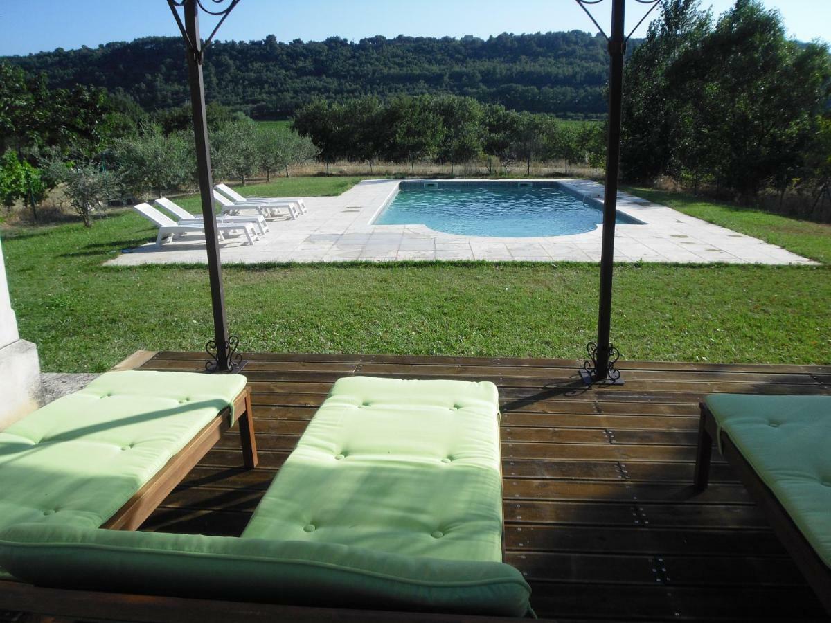 Mas La Cigaliere Bed & Breakfast Venasque Exterior photo