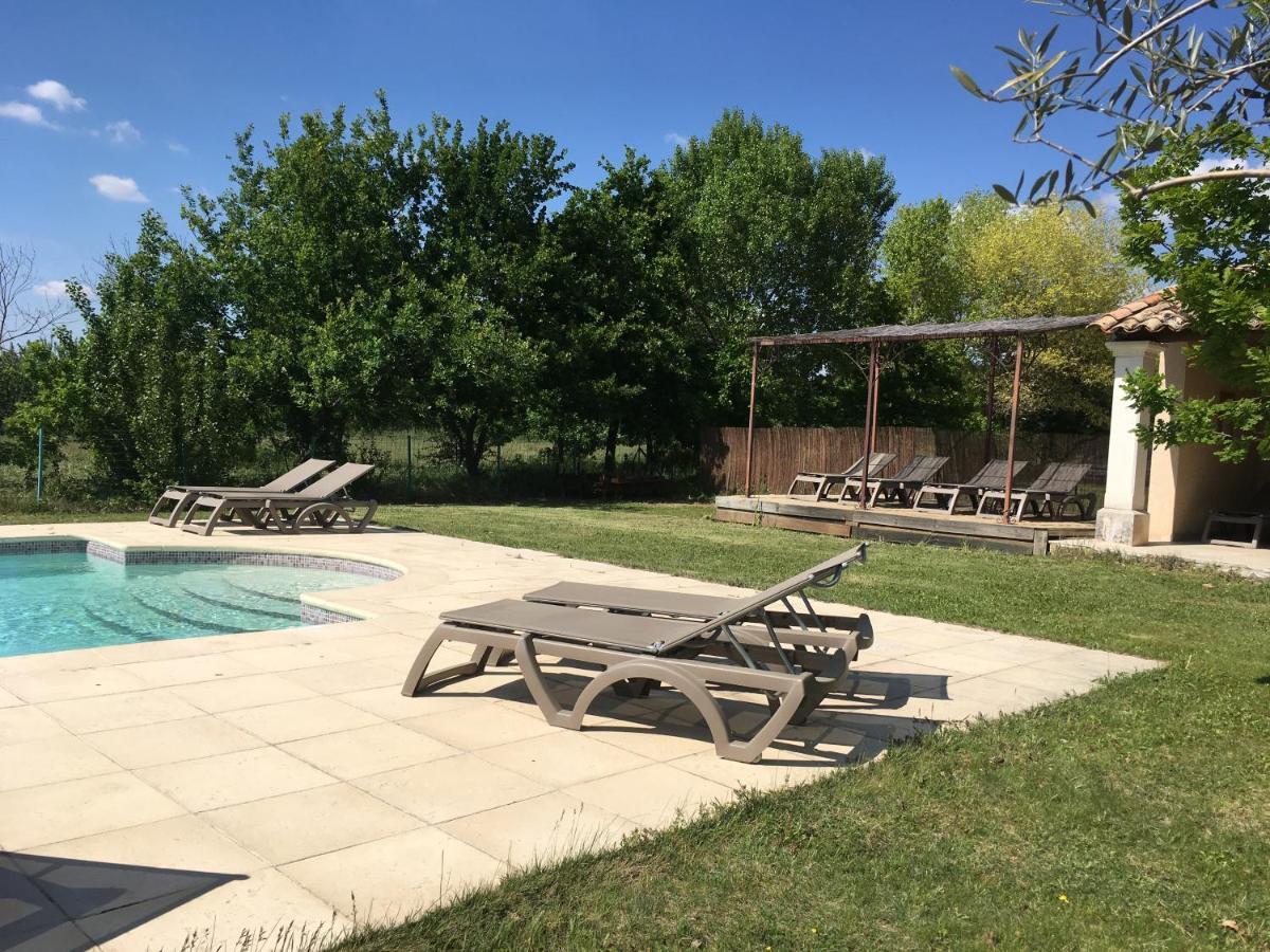 Mas La Cigaliere Bed & Breakfast Venasque Exterior photo
