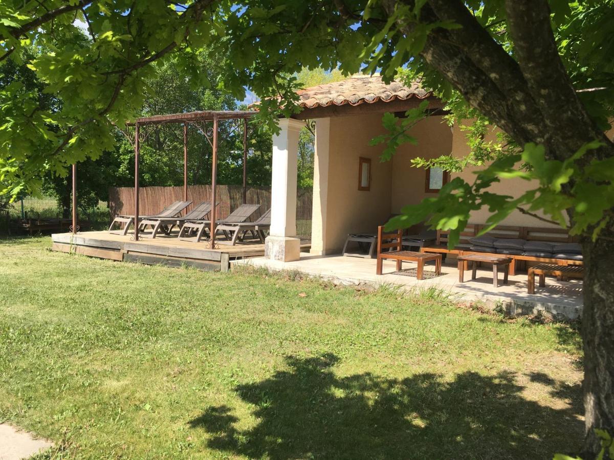 Mas La Cigaliere Bed & Breakfast Venasque Exterior photo
